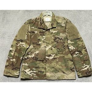 USGI Coat Army Combat Uniform‎ OCP Multicam Female 36 Short Insect Shield